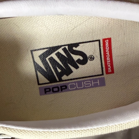 Vans Black and White Checkerboard Slip-Ons - Picture 5 of 5